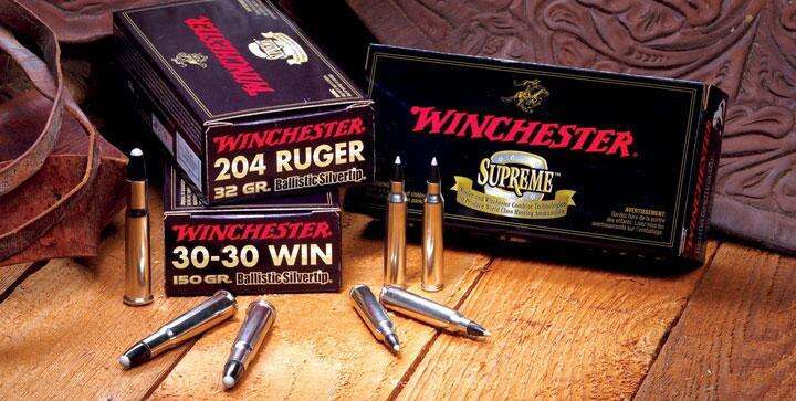 Ammunition Winchester Ammunition Ready Series 7mm 08 WIN BLLSTC SLVERTP 7MM-08 140GR 20/RD